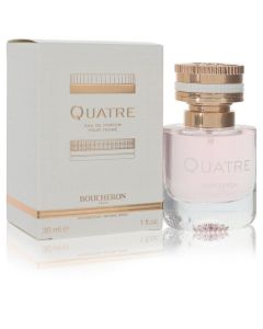 Boucheron Quatre Eau de Parfum Spray 1 oz - Radiant Feminine Fragrance