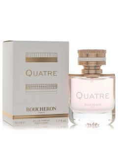 Boucheron Quatre Eau de Parfum Spray 1.7 fl oz - Radiant & Uplifting Fragrance