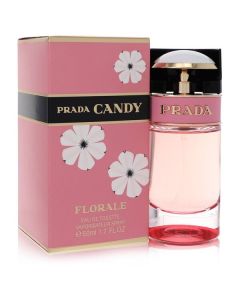 Prada Candy Florale Eau De Toilette Spray 1.7 oz - Your Daily Dose of Joy