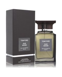 Tom Ford Oud Wood Eau de Parfum Spray 3.4 oz - Deeply Sensual & Unforgettable
