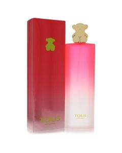 Tous Neon Candy Eau De Toilette Spray - Vibrant Floral Fragrance for Women (3 oz)