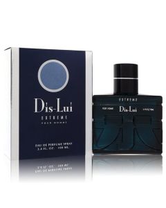 YZY Perfume Dis Lui Extreme - Bold, Manly Scent - 3.4 oz Eau de Parfum Spray for Men