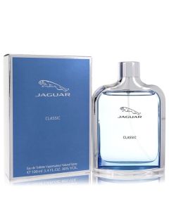 Jaguar Classic by Jaguar: The Timeless Scent for the Modern Man - 3.4 oz