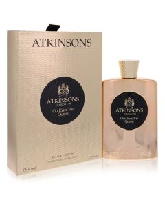 Atkinsons Oud Save The Queen Eau De Parfum Spray, 3.3 oz - Regal Floral Scent