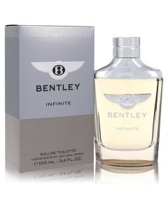 Bentley Infinite Men's Eau De Toilette 3.4 oz - Fresh & Invigorating Fragrance