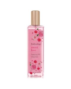 Bodycology Sweet Love Fragrance Mist - 8 oz - Gentle Scent for Her