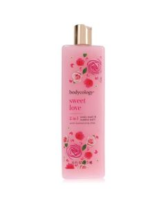 Bodycology Sweet Love Body Wash & Bubble Bath - 16 oz - Gentle Cleanse for Blissful Skin
