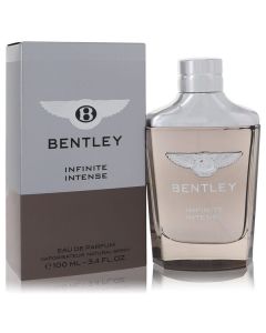 Bentley Infinite Intense Eau de Parfum Spray - 3.4 oz - Bold Scent for Men