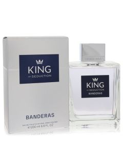 Antonio Banderas - The Seduction Scent - Refreshing Eau De Toilette Spray 6.7 oz for Men