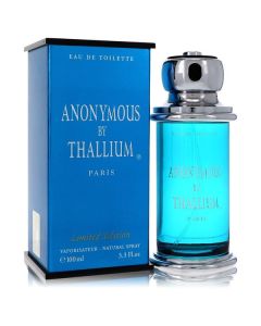 Yves De Sistelle Thallium Anonymous Cologne for Men 3.3 oz - Fresh & Mysterious