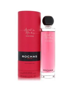 Rochas Secret De Rose Intense: Captivating Eau de Parfum Spray for Her - 3.3 fl oz
