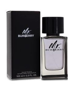 Burberry Mr. Eau De Toilette Spray for Men - 3.4 oz