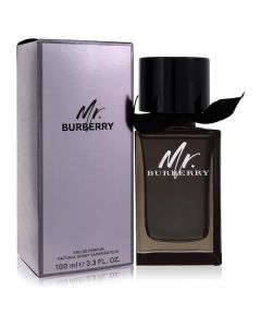 Burberry Mr. Eau de Parfum Spray 3.3 oz - For the Modern Man