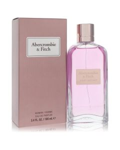 Abercrombie & Fitch First Instinct Eau De Parfum Spray for Women - 3.4 fl oz