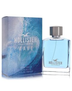 Hollister Wave Cologne - Refreshing Scent for Men - 3.4 oz