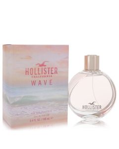 Hollister Wave Perfume for Women 3.4 fl oz - Sweet Scent for You