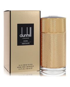 Alfred Dunhill Icon Absolute Eau de Parfum for Men - 3.4 oz