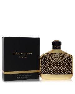 John Varvatos Oud - Men's Eau de Parfum Spray - 4.2 fl oz - Luxurious Fragrance