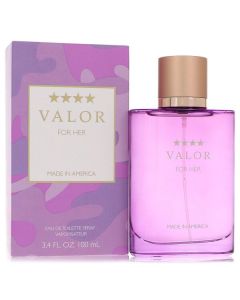 Dana Valor Eau De Toilette Spray - Invigorating Floral Scent - 3.4 fl oz
