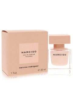 Narciso Rodriguez Poudree Eau de Parfum Spray - 1 oz - Sensual Floral Fragrance