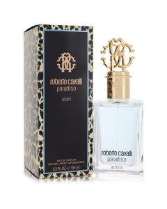 Roberto Cavalli Paradiso Azzurro Eau De Parfum Spray 3.3 fl oz - Dive Into Paradise