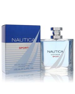 Nautica Voyage Sport - Fresh EDT Spray for Men, 3.4 fl oz