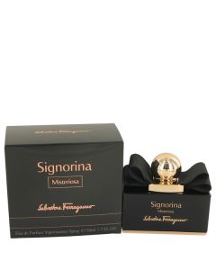 Salvatore Ferragamo Signorina Misteriosa Eau de Parfum Spray - Mysterious Scent for Her - 1.7 oz