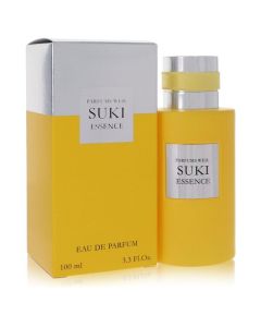 Weil Suki Essence Eau De Parfum Spray - A Captivating Floral 3.3 oz Fragrance for Women