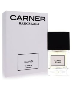 Carner Barcelona Cuirs Eau de Parfum - A Warm, Sensual Scent for Everyone - 3.4 oz