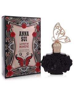Anna Sui La Nuit De Boheme Eau De Parfum Spray 1.7 oz - Feel Magical