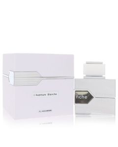 Al Haramain L'aventure Blanche Perfume Spray 3.3 oz - Unisex Scent