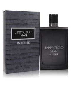 Jimmy Choo Man Intense Eau De Toilette Spray - The Power Scent (3.3 oz)