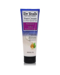 Dr Teal's Epsom Salt Foot Cream 8 oz - Soften & Soothe