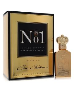 Clive Christian No. 1 Pure Perfume Spray for Women - The Ultimate Scent, 1.6 oz