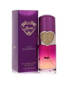 Dana Love's Eau So Glamorous Perfume Spray for Women - 1.5 oz Bottle
