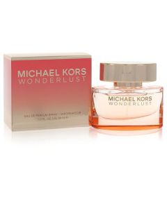 Michael Kors Wonderlust Eau De Parfum Spray - 1 oz - Escape in a Bottle