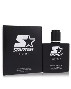 Starter Victory Cologne for Men 3.4 oz - Refreshing Citrus & Woodsy Scent