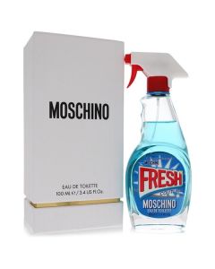 Moschino Fresh Couture Eau de Toilette Spray - Sparkling Scent, Fresh & Clean (3.4 fl oz)