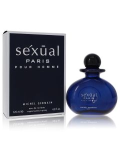Michel Germain Sexual Paris EDT Spray for Men 4.2 fl oz - Unleash Your Charisma