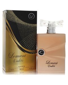 Lomani Couture Eau De Parfum Spray 3.4 oz - A Floral Dream for Women
