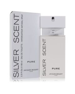 Jacques Bogart Silver Scent Pure: Refreshing Fragrance for Men - 3.4 fl oz