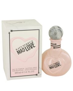 Katy Perry Mad Love Eau De Parfum Spray 3.4 fl oz - A Scent of Sweet Romance