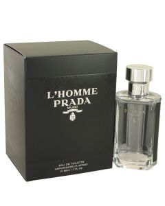 Prada L'Homme Eau de Toilette - The Perfect Scent for Him