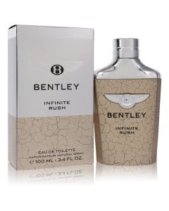 Bentley Infinite Rush Eau De Toilette 3.4 oz - Bold & Refreshing for Men