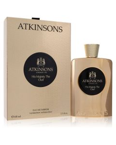 Atkinsons His Majesty The Oud Eau De Parfum 3.3 oz for Men