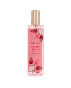 Bodycology Coconut Hibiscus Body Mist 8 oz - Tropical Escape in a Bottle