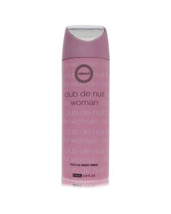 Armaf Club De Nuit Body Spray - Seductive Fragrance for Women, 6.6 oz