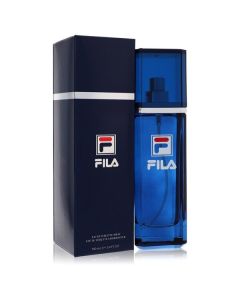 Fila 535948 Eau De Toilette Spray for Men - Aromatic Fresh Scent - 3.4 fl oz