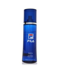 Fila 539876 Body Spray for Men - Fresh, Spicy Scent 8.4 oz