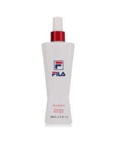 Fila 539884 Body Spray - Delicate Floral Fragrance for Women, 8.4 oz